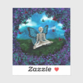 Skeleton Fairy Sticker (Vel)