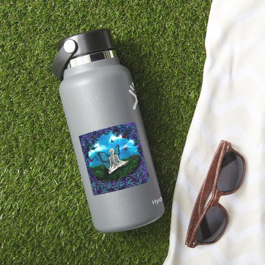 Skeleton Fairy Sticker (HydroFlask Insitu)