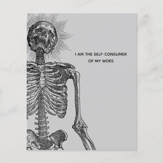 Skeleton Flyer (Voorkant)