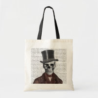 Skeleton Gentleman en Top hat