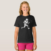 Skeleton Gridiron Runner T-shirt (Voorkant volledig)