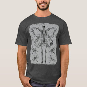 Skeleton Grunge Fairycore Aesthetic Outfit Mall Go T-shirt
