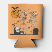 Skeleton Halloween feest Blikjeskoeler (Voorkant)