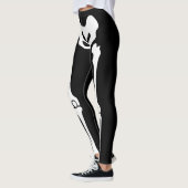 Skeleton Halloween Leggings (Links)