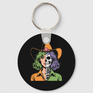 Skeleton Halloween Sleutelhanger