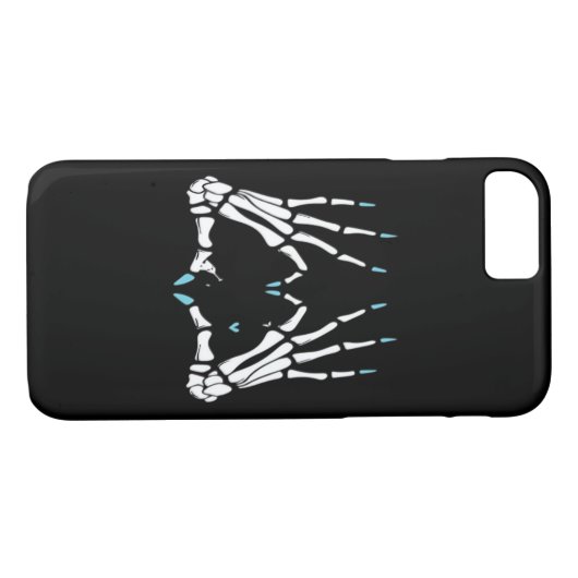 Skeleton Hand Classic Halloween Case-Mate iPhone Case (Achterkant (Horizontaal))