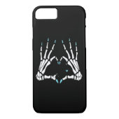 Skeleton Hand Classic Halloween Case-Mate iPhone Case (Achterkant)