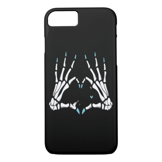 Skeleton Hand Classic Halloween Case-Mate iPhone Case (Achterkant)