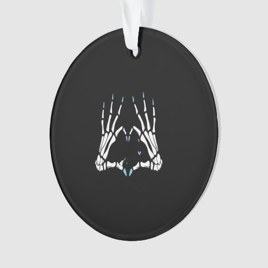 Skeleton Hand Classic Halloween Ornament (voorkant)