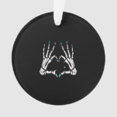 Skeleton Hand Classic Halloween Ornament (voorkant)