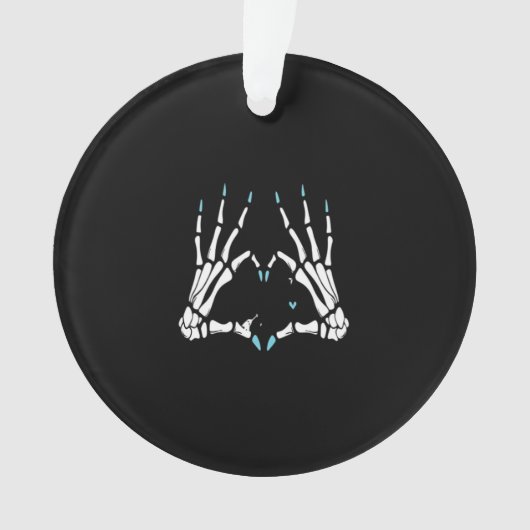 Skeleton Hand Classic Halloween Ornament (voorkant)