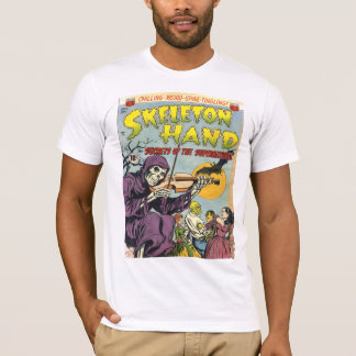 SKELETON HAND Cool  Comic Book Hoesje Art T-shirt