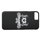 Skeleton Hand Design Classic Case-Mate iPhone Case (Achterkant (Horizontaal))