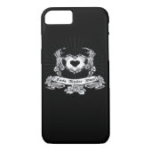 Skeleton Hand Design Classic Case-Mate iPhone Case (Achterkant)