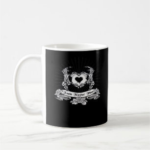 Skeleton Hand Design Classic Koffiemok
