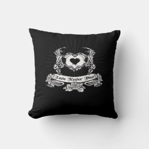 Skeleton Hand Design Classic Kussen