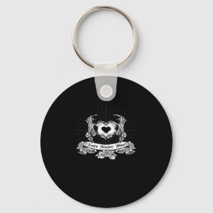 Skeleton Hand Design Classic Sleutelhanger