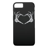 Skeleton Hand Hart Halloween Ontwerp Case-Mate iPhone Case (Achterkant)