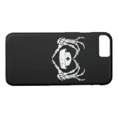 Skeleton Hand Hart Lui Halloween Kostuum Grappig N Case-Mate iPhone Case (Achterkant (Horizontaal))