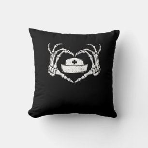 Skeleton Hand Hart Lui Halloween Kostuum Grappig N Kussen