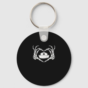 Skeleton Hand Hart Lui Halloween Kostuum Grappig N Sleutelhanger
