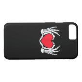 Skeleton Hand Hart Valentijnsdag Funny Meme Case-Mate iPhone Case (Achterkant (Horizontaal))