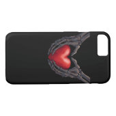 Skeleton Hand Heart Case-Mate iPhone Case (Achterkant (Horizontaal))