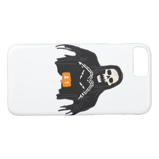 Skeleton Hand Heart Follower Classic Case-Mate iPhone Case (Achterkant (Horizontaal))