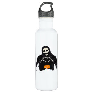 Skeleton Hand Heart Follower Classic Waterfles