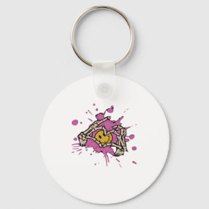 Skeleton Hand Heart Show Classic Sleutelhanger