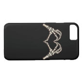 Skeleton Hand Hearts Design Case-Mate iPhone Case (Achterkant (Horizontaal))