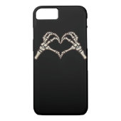 Skeleton Hand Hearts Design Case-Mate iPhone Case (Achterkant)