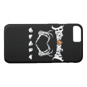 Skeleton Hand met, Halloween Design Case-Mate iPhone Case (Achterkant (Horizontaal))
