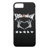 Skeleton Hand met, Halloween Design Case-Mate iPhone Case (Achterkant)