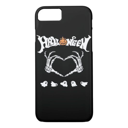 Skeleton Hand met, Halloween Design Case-Mate iPhone Case (Achterkant)