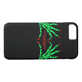 Skeleton Handen - Grappig Halloween Case-Mate iPhone Case (Achterkant (Horizontaal))
