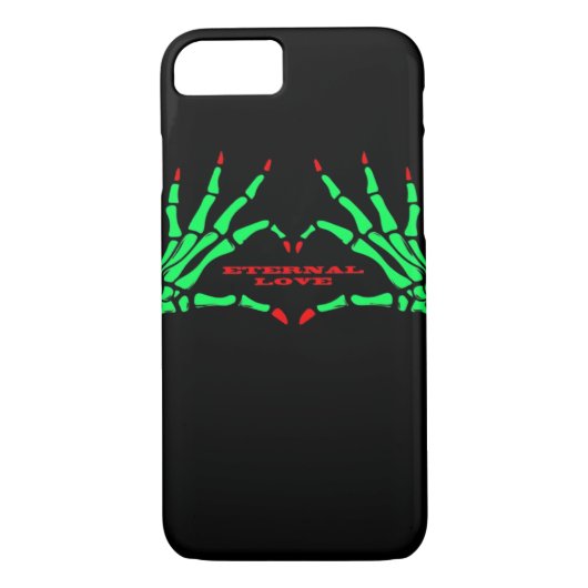 Skeleton Handen - Grappig Halloween Case-Mate iPhone Case (Achterkant)