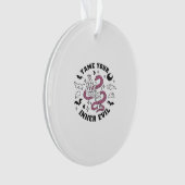 Skeleton Handje Making Heart Ornament (voorkant)