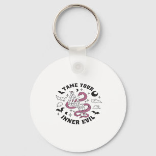 Skeleton Handje Making Heart Sleutelhanger
