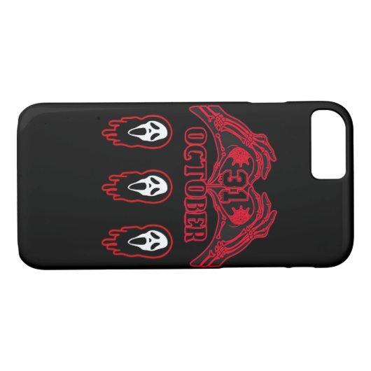 Skeleton Hands 31/10 Classic Case-Mate iPhone Case (Achterkant (Horizontaal))