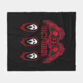 Skeleton Hands 31/10 Classic Fleece Deken (Voorkant (Horizontaal))