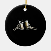 Skeleton Hands Cheering op