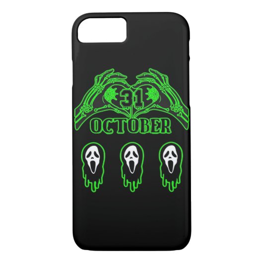 Skeleton Hands Classic Design Case-Mate iPhone Case (Achterkant)