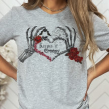 Skeleton Hands Gothic Valentijn, die het Creepy ho