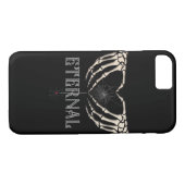Skeleton Hands Heart Classic Case-Mate iPhone Case (Achterkant (Horizontaal))