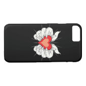 Skeleton Hands Heart Classic Case-Mate iPhone Case (Achterkant (Horizontaal))