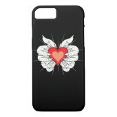 Skeleton Hands Heart Classic Case-Mate iPhone Case (Achterkant)