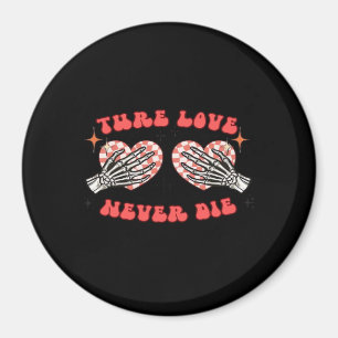 Skeleton Hands Heart Design Classic Magneet