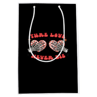 Skeleton Hands Heart Design Classic Medium Cadeauzakje