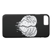 Skeleton Hands Heart – Gothic Heart Classic Case-Mate iPhone Case (Achterkant (Horizontaal))